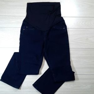 A-Glow Maternity BootCut Jeans Size 6-Long NWOT